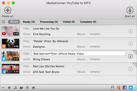 Free Youtube Mp3 Converter For Mac